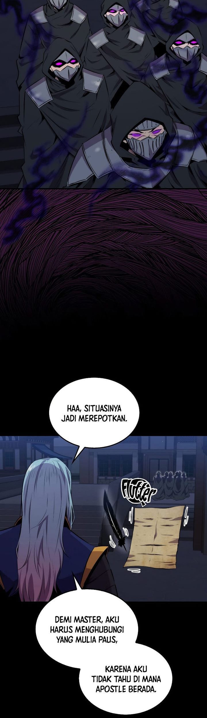 Sleeping Ranker Chapter 58 Gambar 14