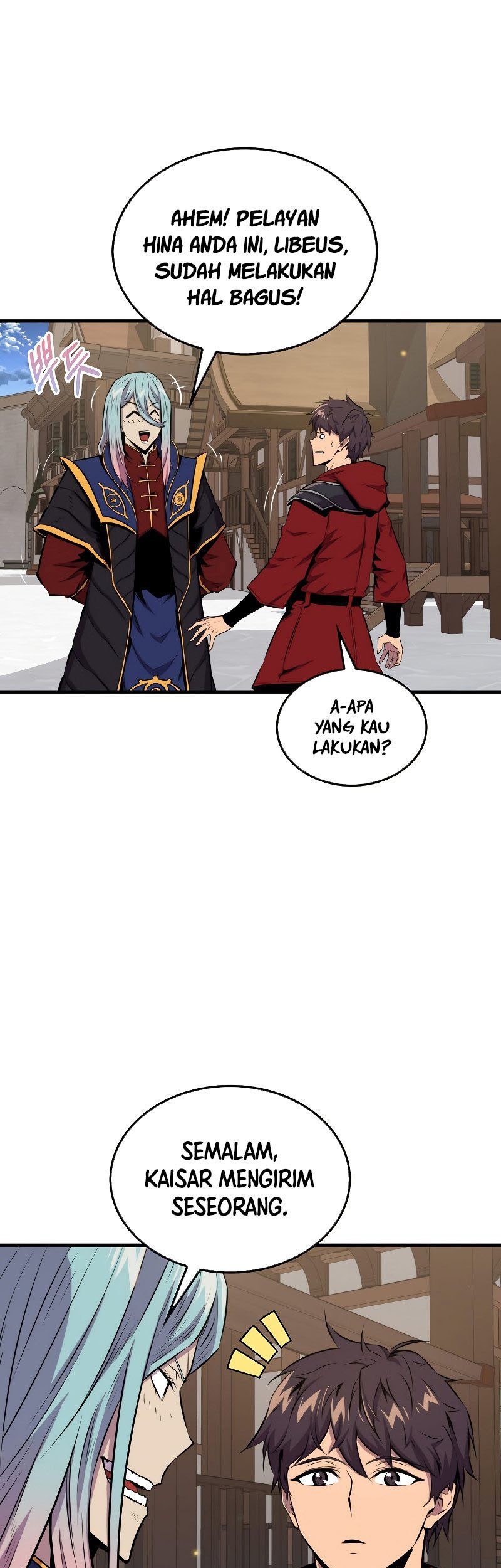 Sleeping Ranker Chapter 58 Gambar 54