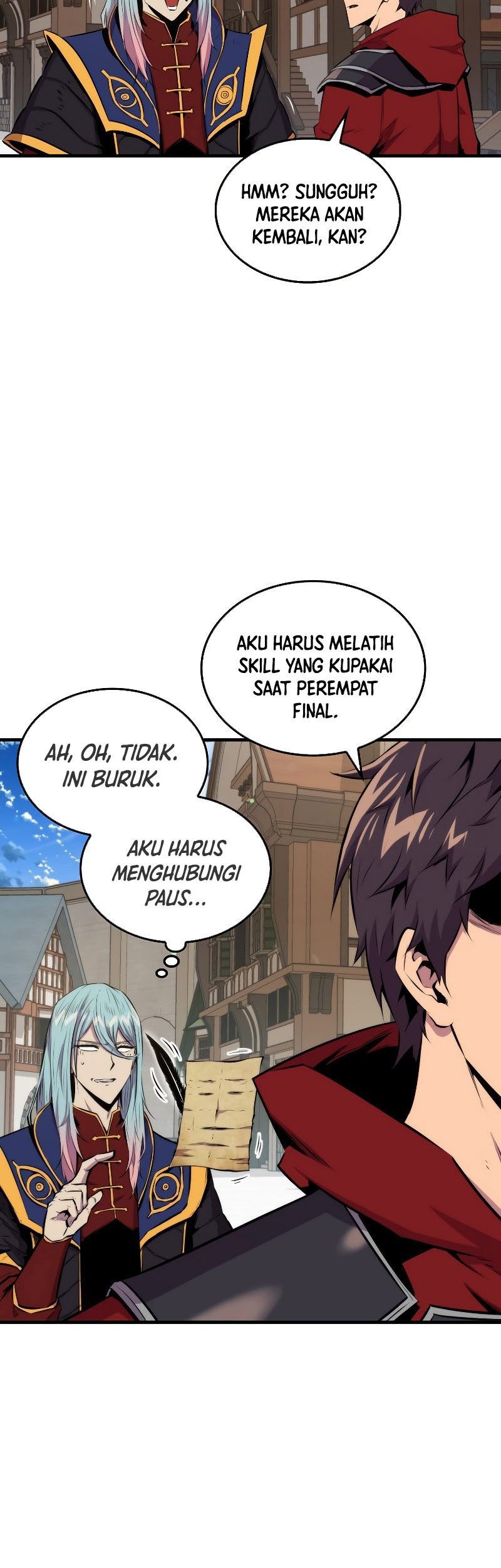 Sleeping Ranker Chapter 58 Gambar 60