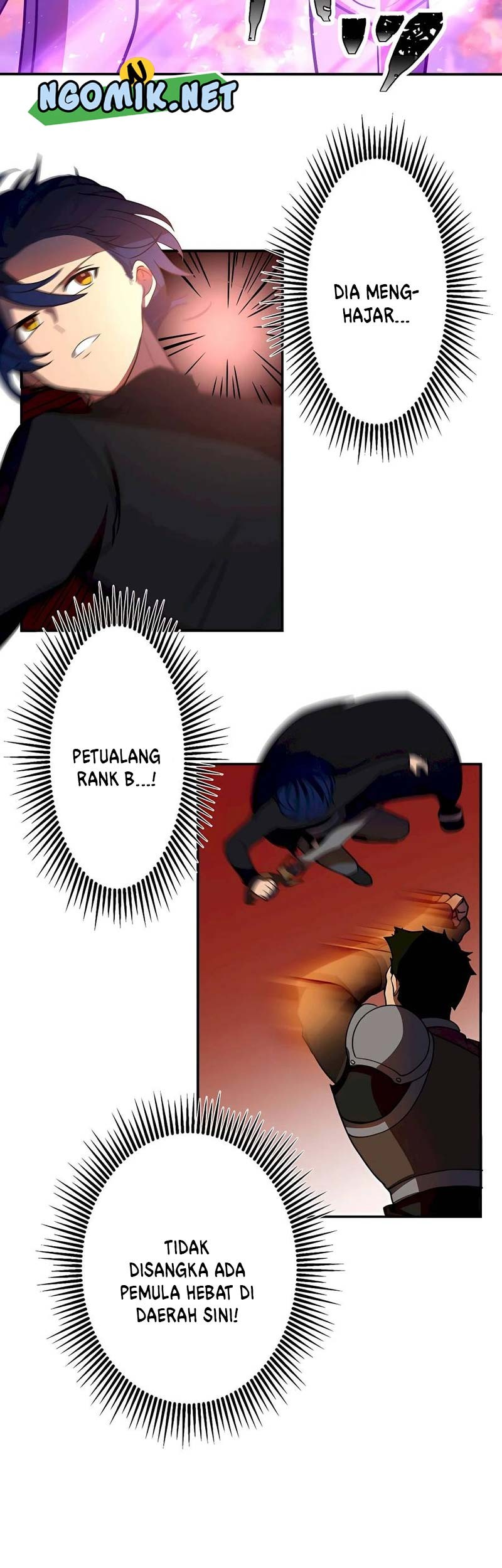 Reborn Ranker – Gravity User Chapter 29 Gambar 24