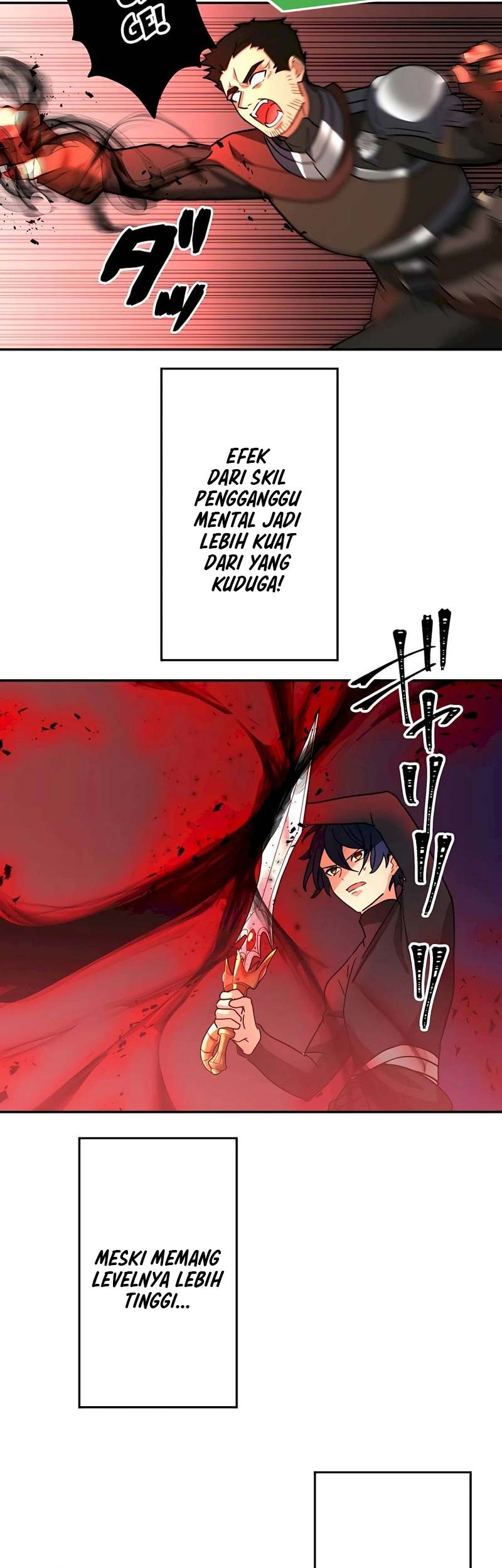 Reborn Ranker – Gravity User Chapter 29 Gambar 34