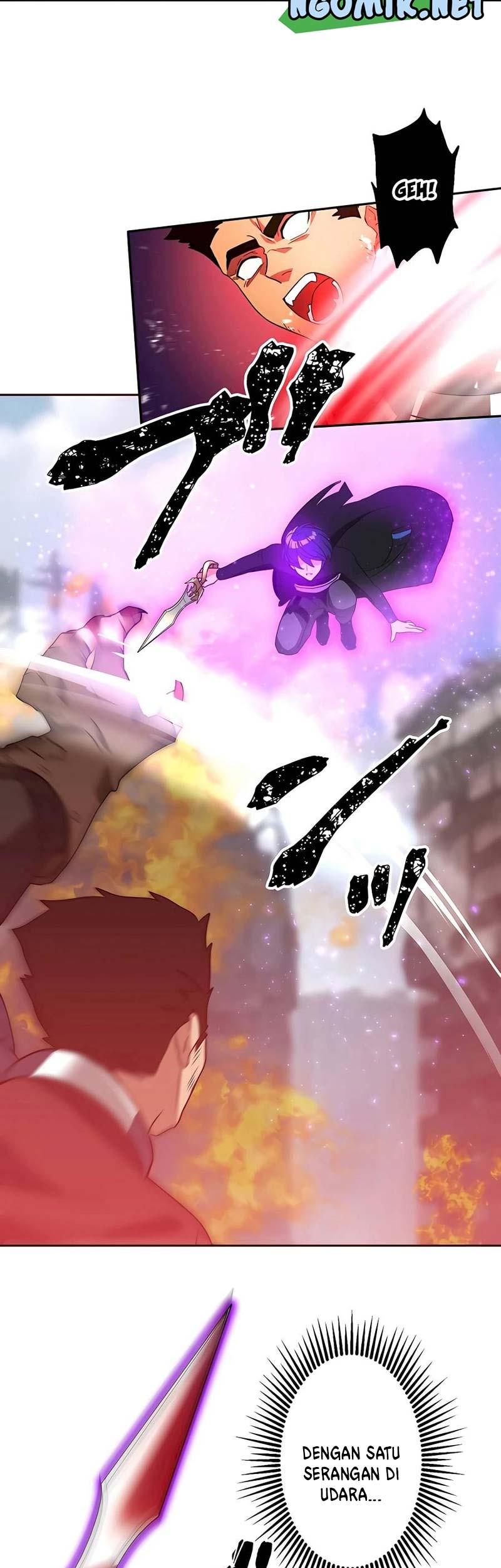 Reborn Ranker – Gravity User Chapter 29 Gambar 36