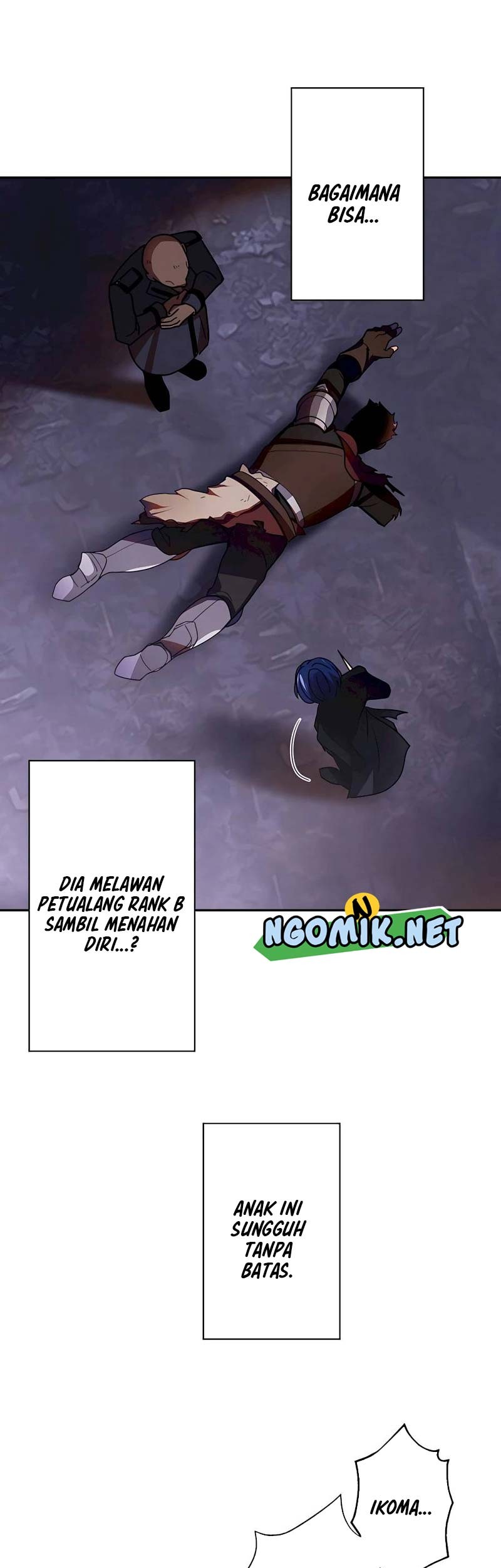 Reborn Ranker – Gravity User Chapter 29 Gambar 42