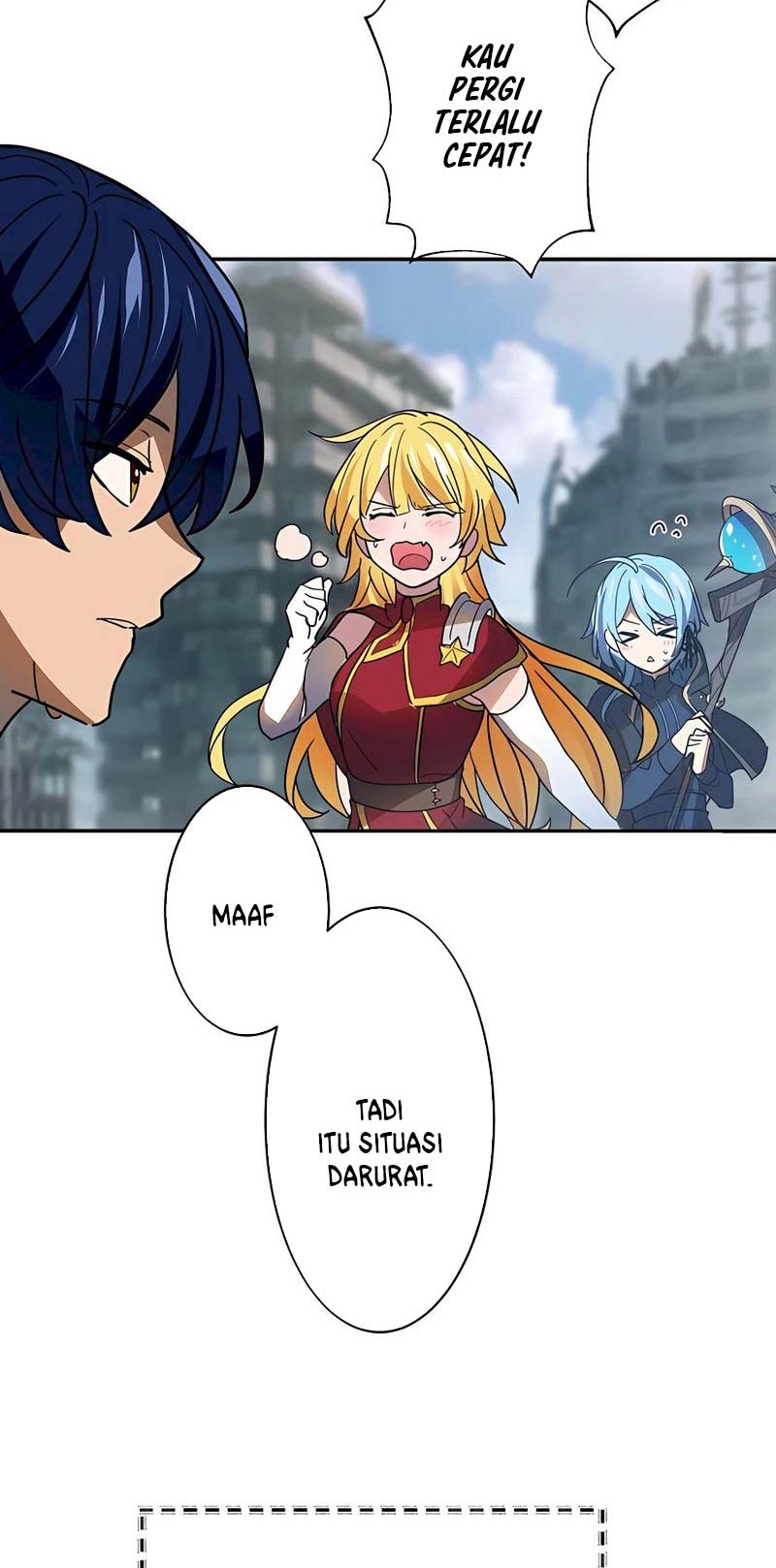 Reborn Ranker – Gravity User Chapter 29 Gambar 43