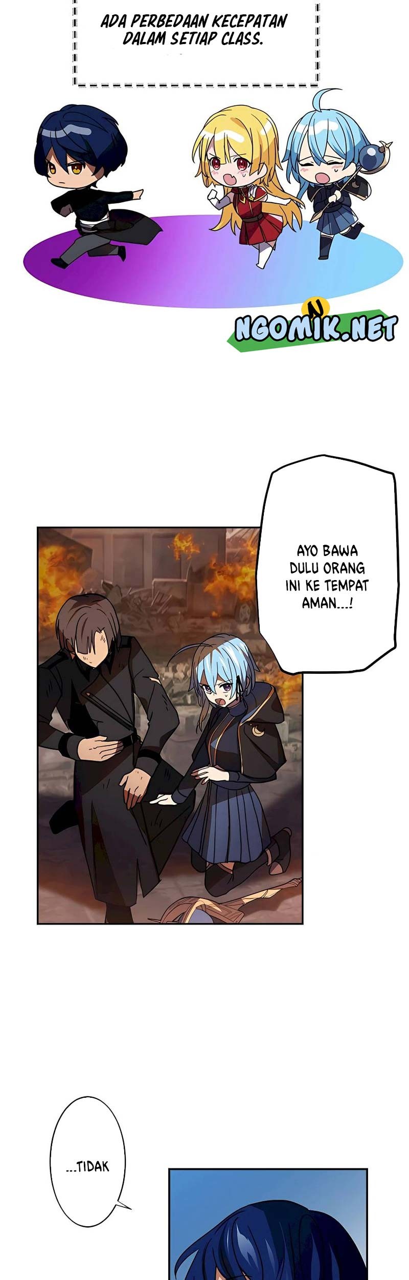 Reborn Ranker – Gravity User Chapter 29 Gambar 44