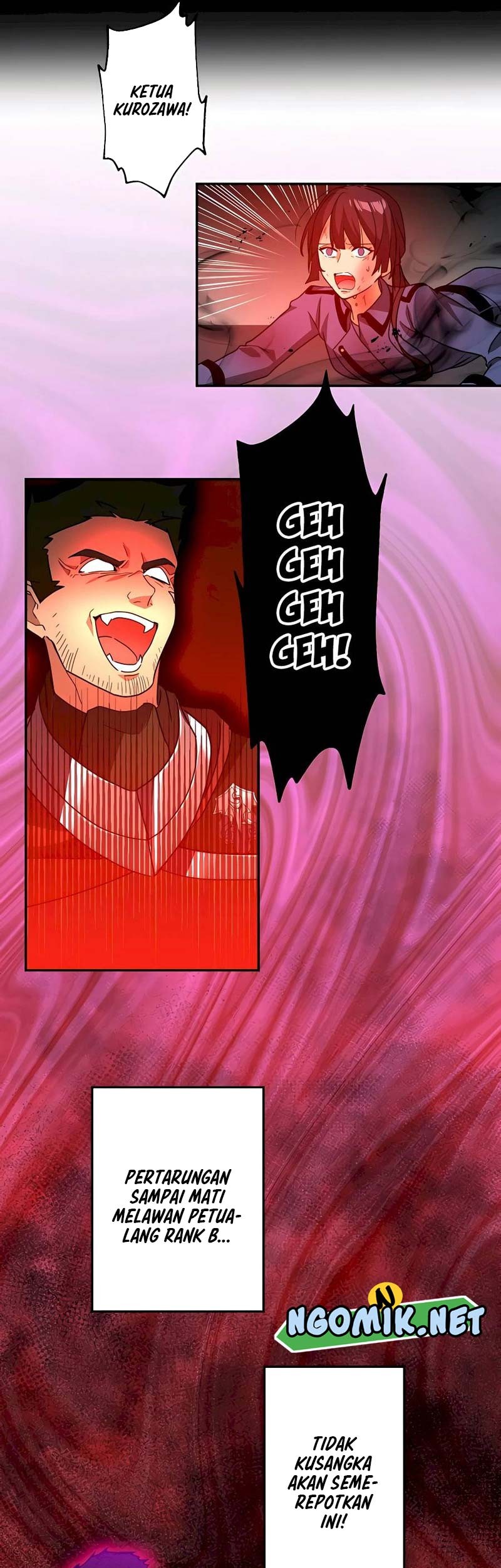Reborn Ranker – Gravity User Chapter 29 Gambar 16