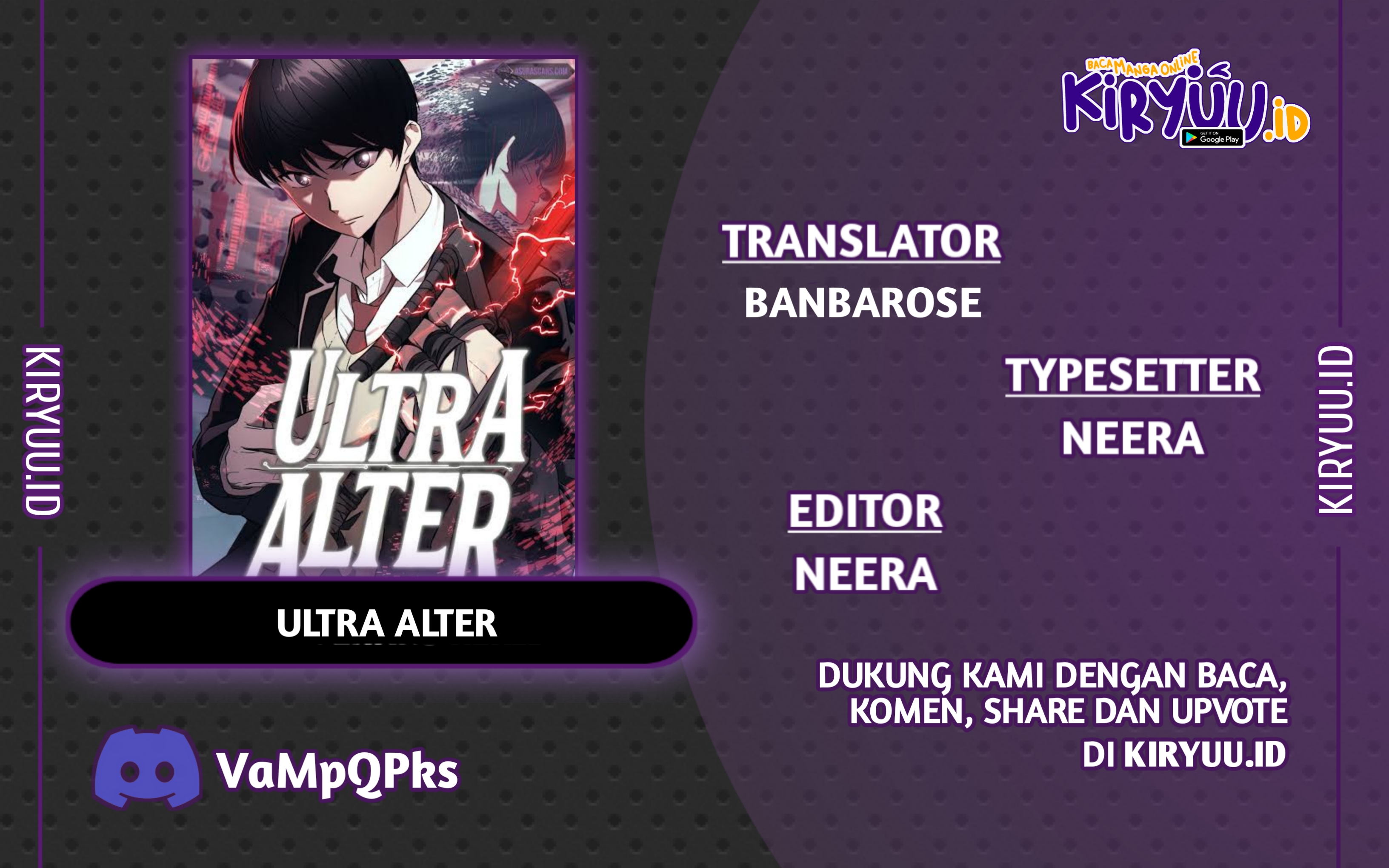 Baca Komik Ultra Alter Chapter 44 Gambar 1