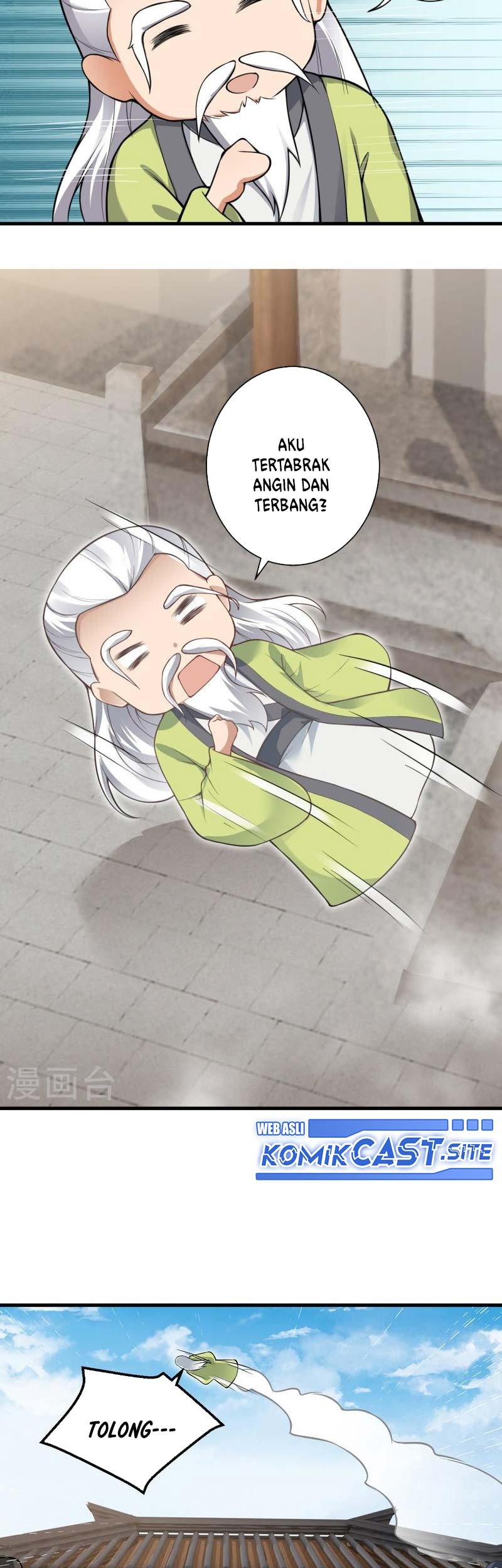 Against the Gods Chapter 530 Gambar 18