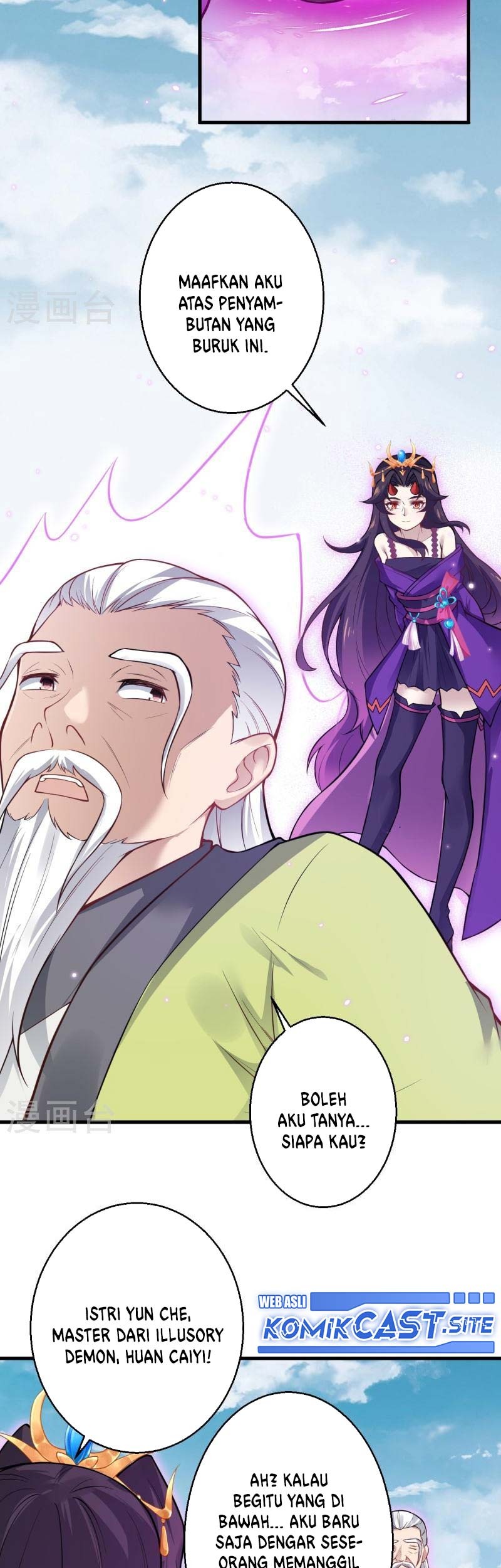 Against the Gods Chapter 530 Gambar 22