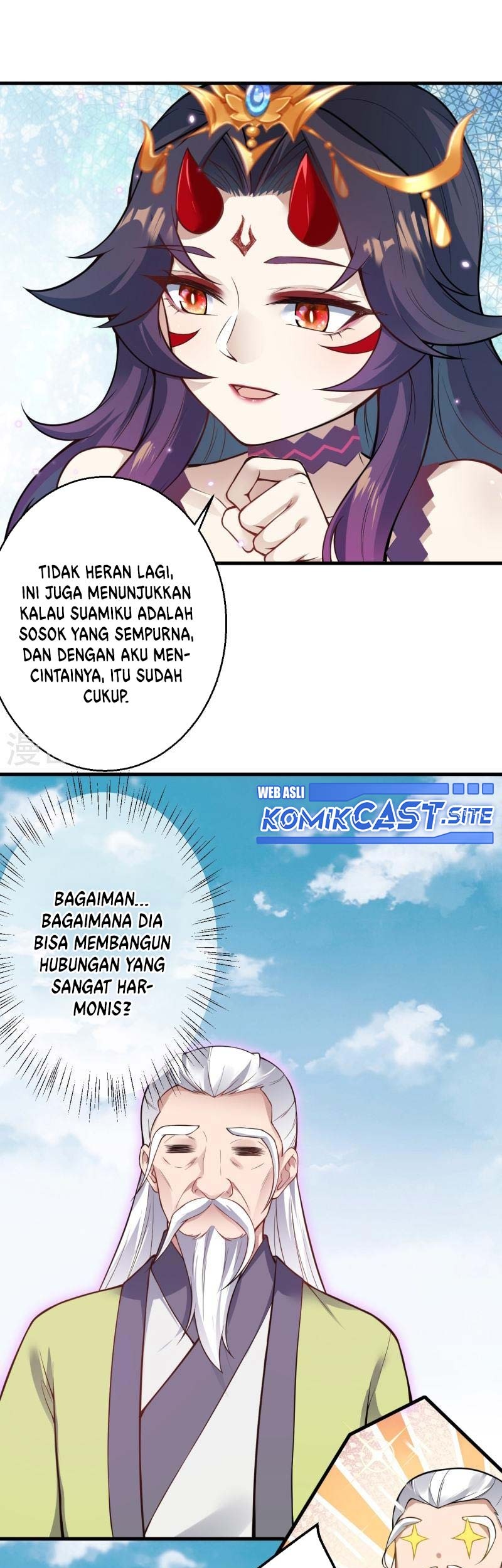 Against the Gods Chapter 530 Gambar 24