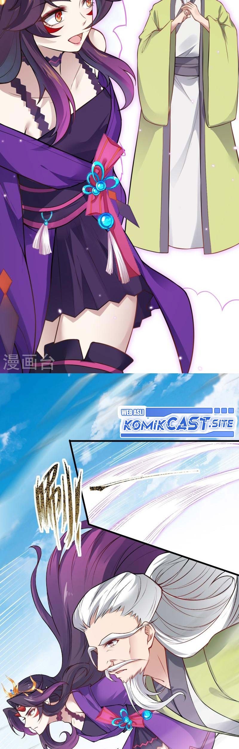 Against the Gods Chapter 530 Gambar 26