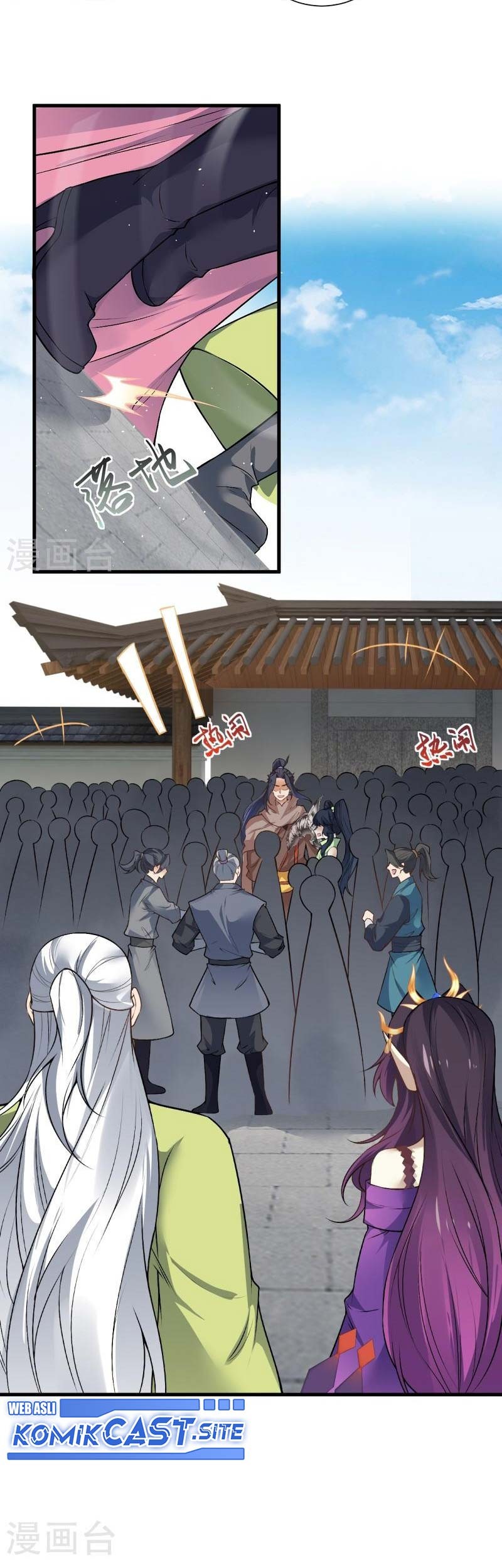 Against the Gods Chapter 530 Gambar 28