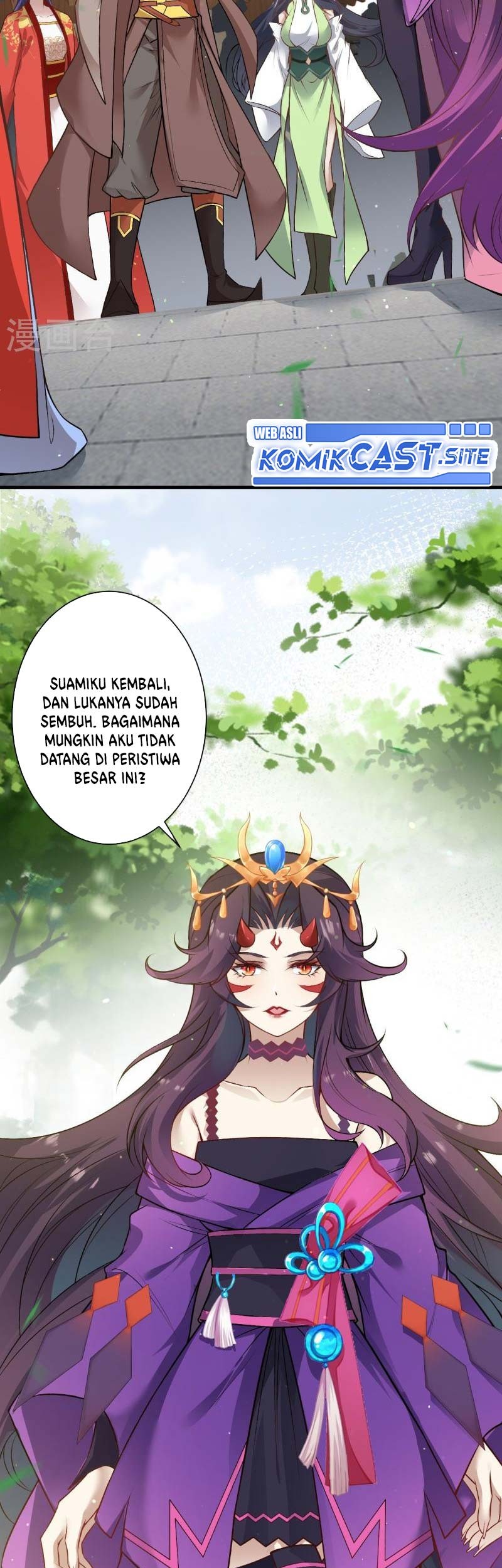 Against the Gods Chapter 530 Gambar 32