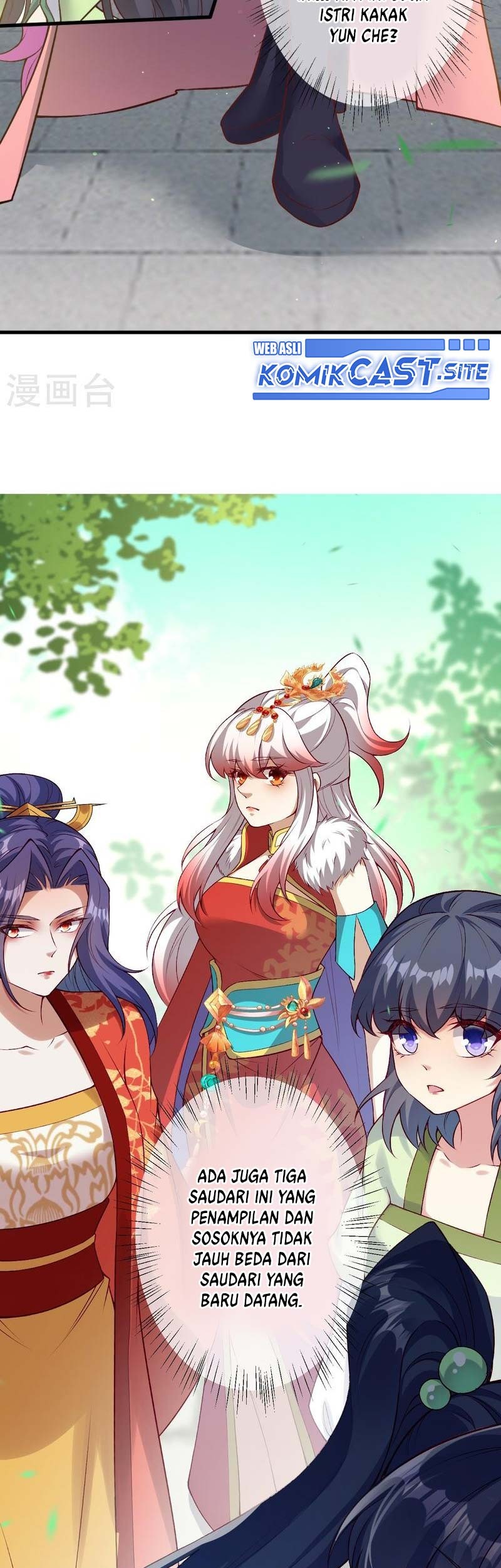 Against the Gods Chapter 530 Gambar 34