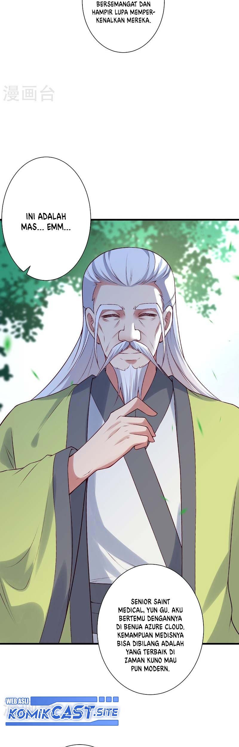 Against the Gods Chapter 530 Gambar 38