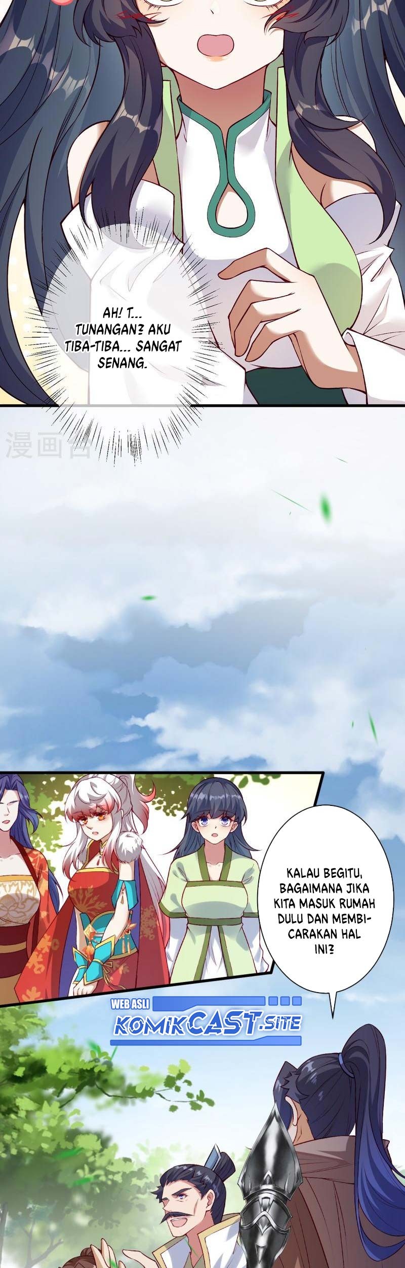 Against the Gods Chapter 530 Gambar 40