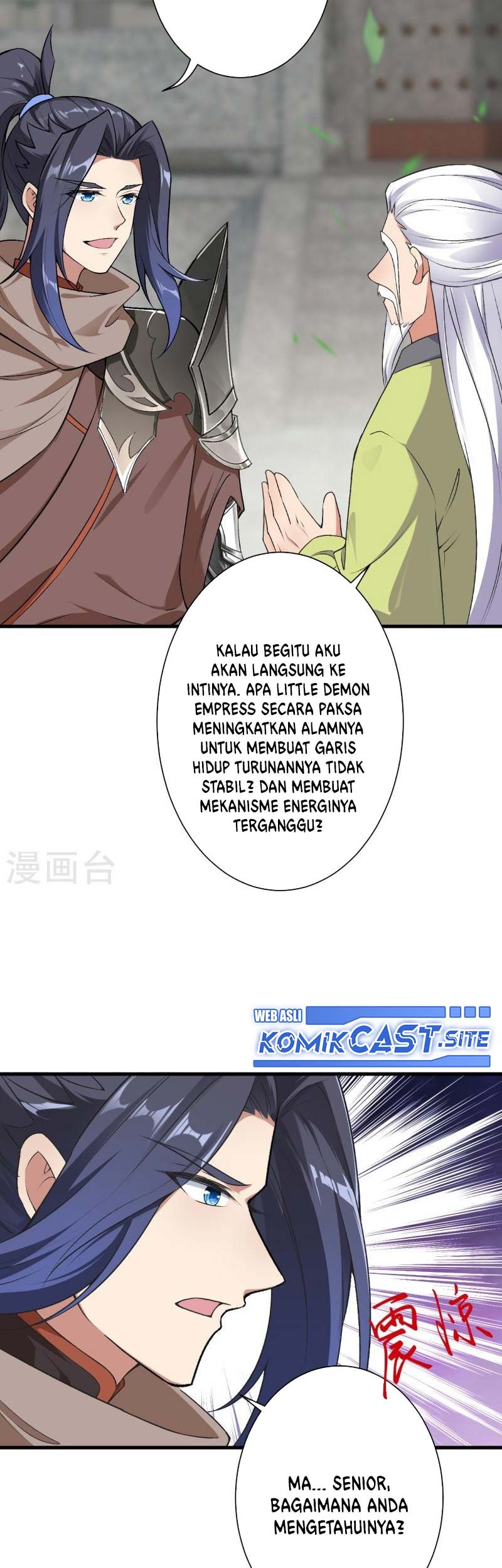 Against the Gods Chapter 530 Gambar 46