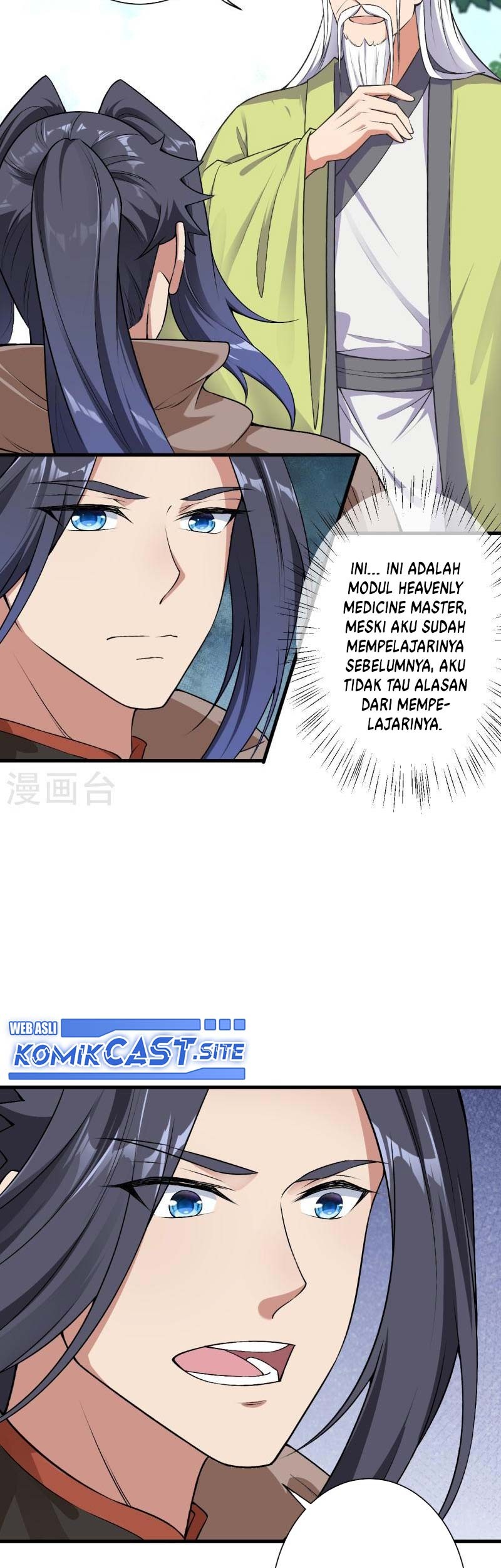 Against the Gods Chapter 530 Gambar 48