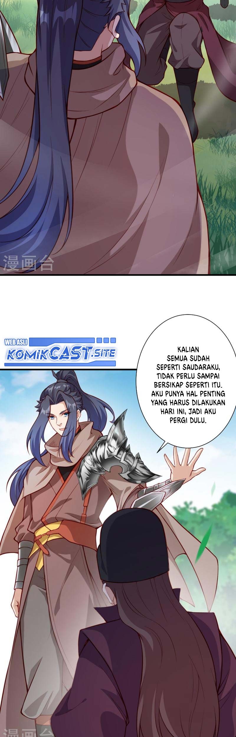 Against the Gods Chapter 530 Gambar 4