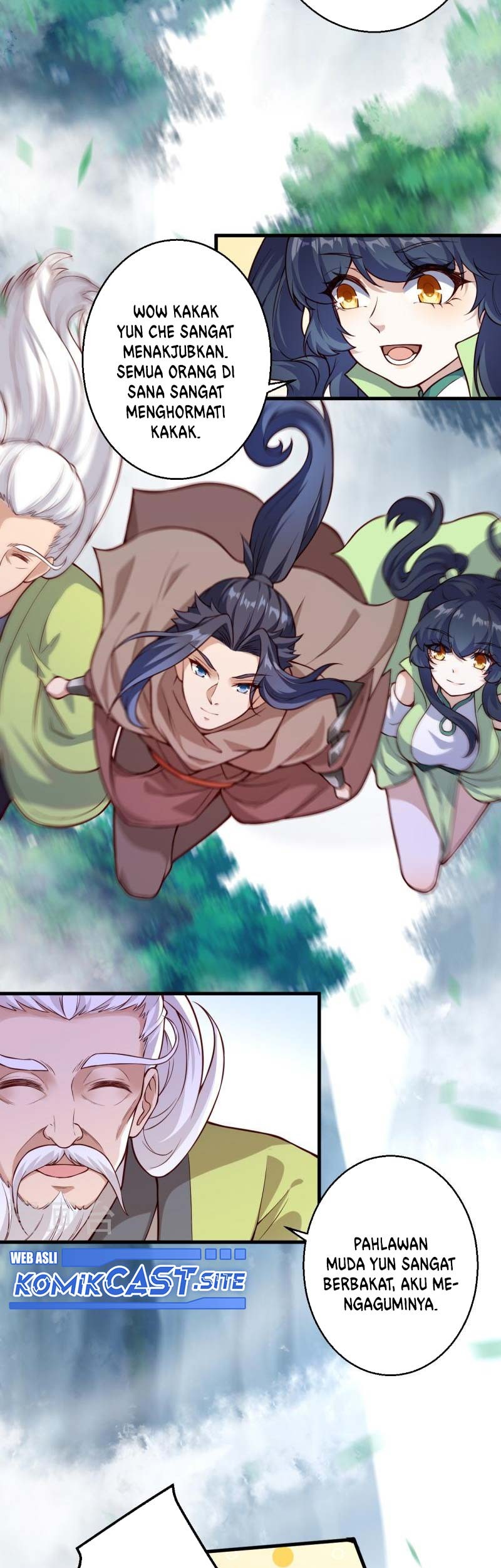 Against the Gods Chapter 530 Gambar 8