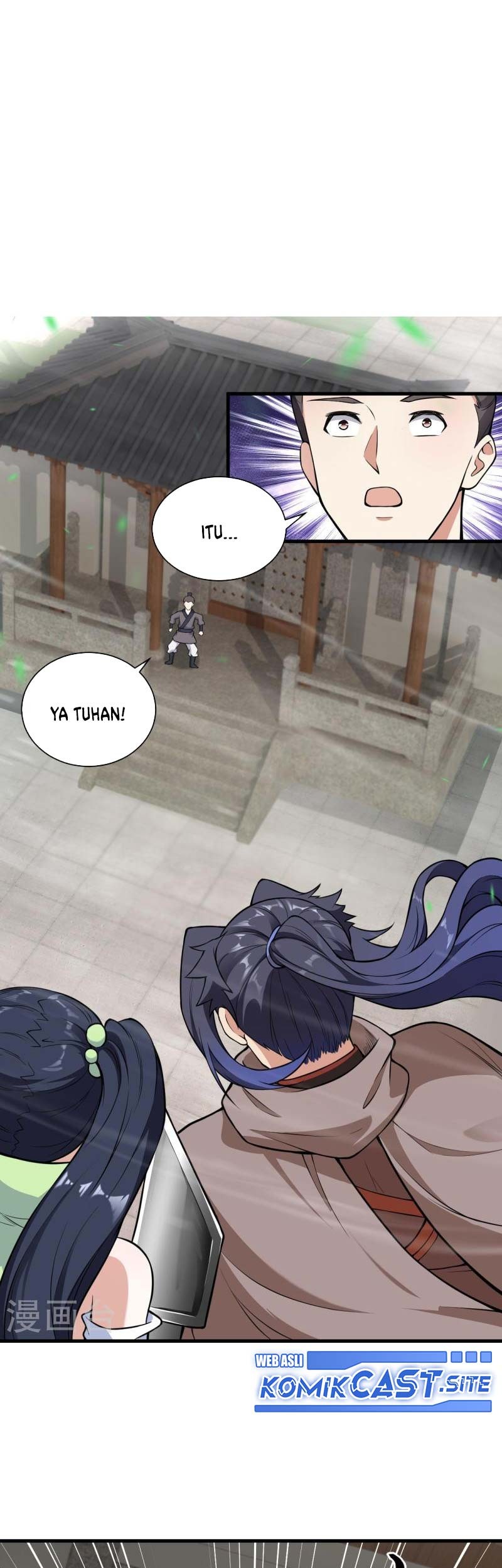 Against the Gods Chapter 530 Gambar 10