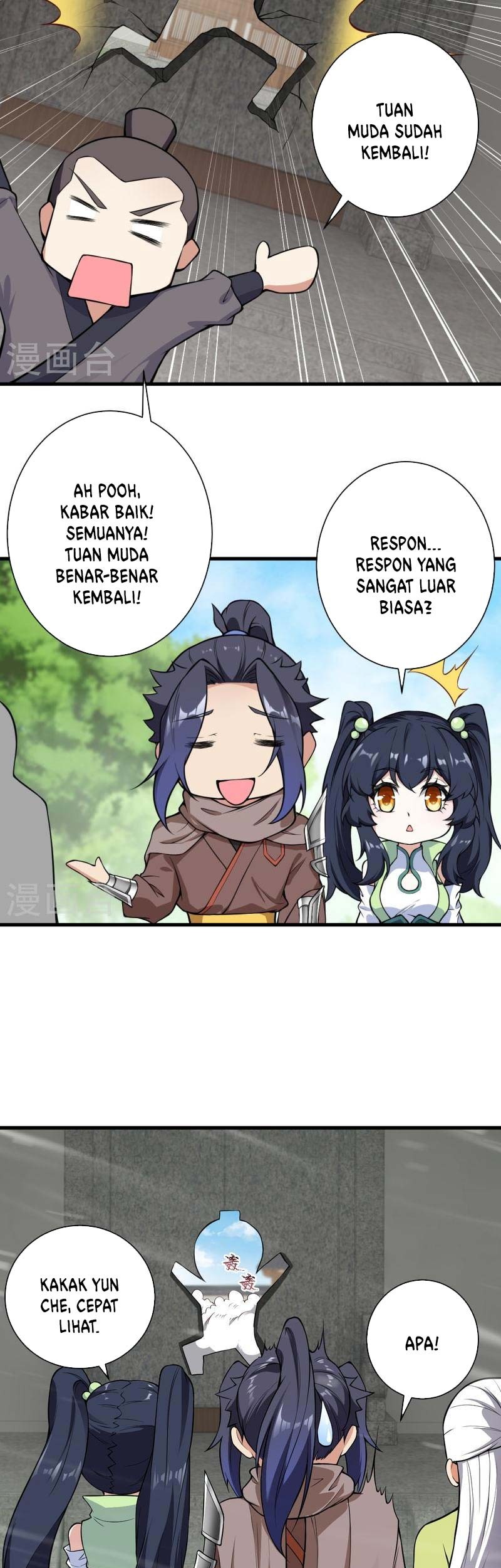 Against the Gods Chapter 530 Gambar 12