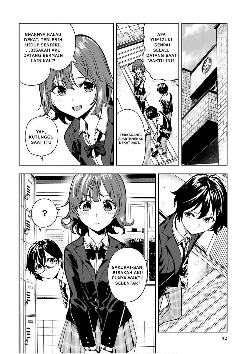 Saeki-san to, Hitotsu Yane no Shita: I’ll Have Sherbet! Chapter 07 Gambar 10