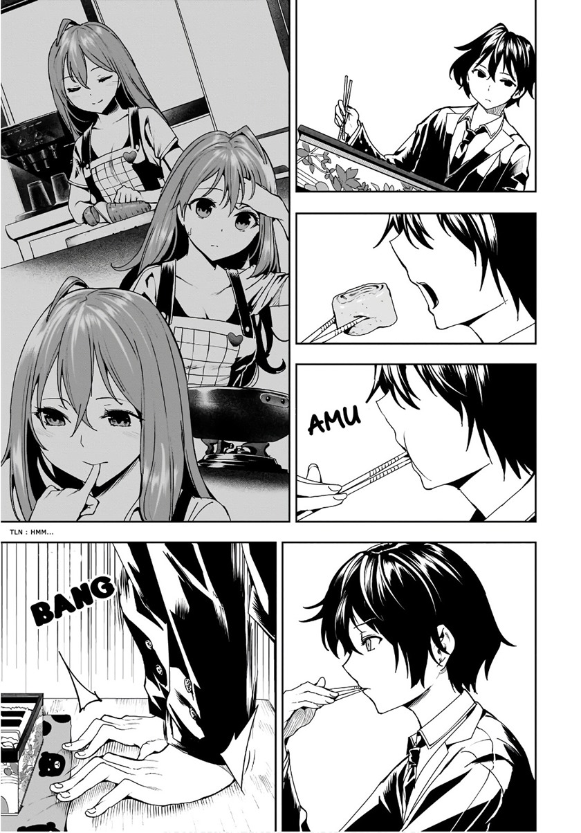 Saeki-san to, Hitotsu Yane no Shita: I’ll Have Sherbet! Chapter 07 Gambar 15