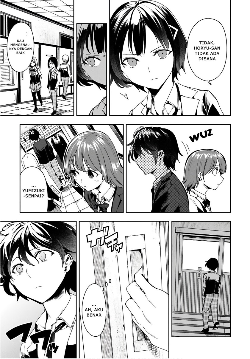 Saeki-san to, Hitotsu Yane no Shita: I’ll Have Sherbet! Chapter 07 Gambar 17