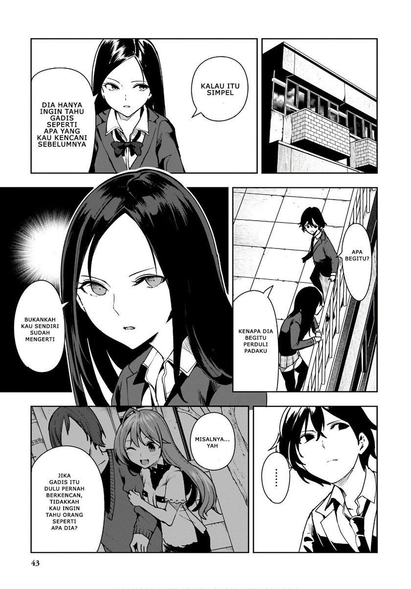 Saeki-san to, Hitotsu Yane no Shita: I’ll Have Sherbet! Chapter 07 Gambar 21