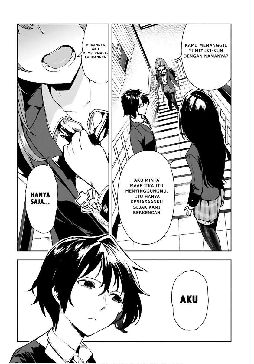 Saeki-san to, Hitotsu Yane no Shita: I’ll Have Sherbet! Chapter 07 Gambar 27