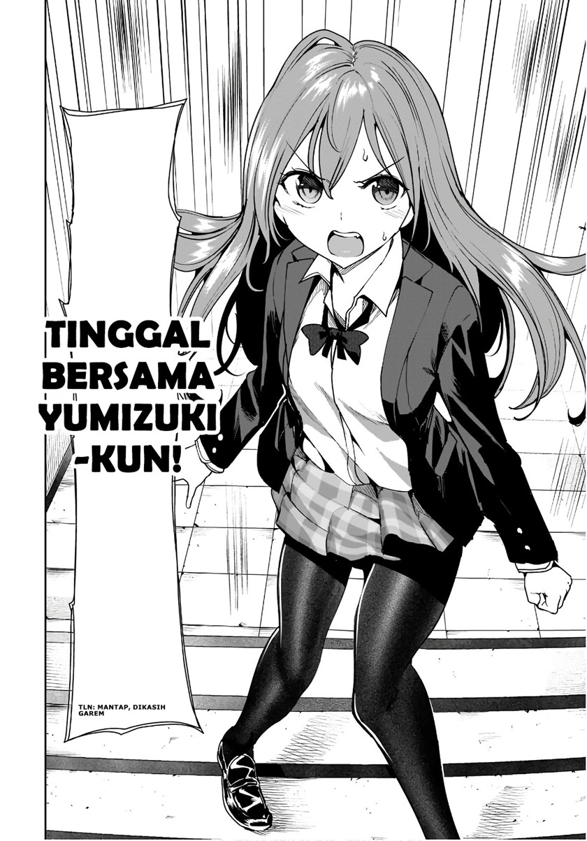 Saeki-san to, Hitotsu Yane no Shita: I’ll Have Sherbet! Chapter 07 Gambar 28