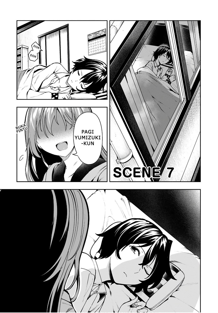 Saeki-san to, Hitotsu Yane no Shita: I’ll Have Sherbet! Chapter 07 Gambar 3