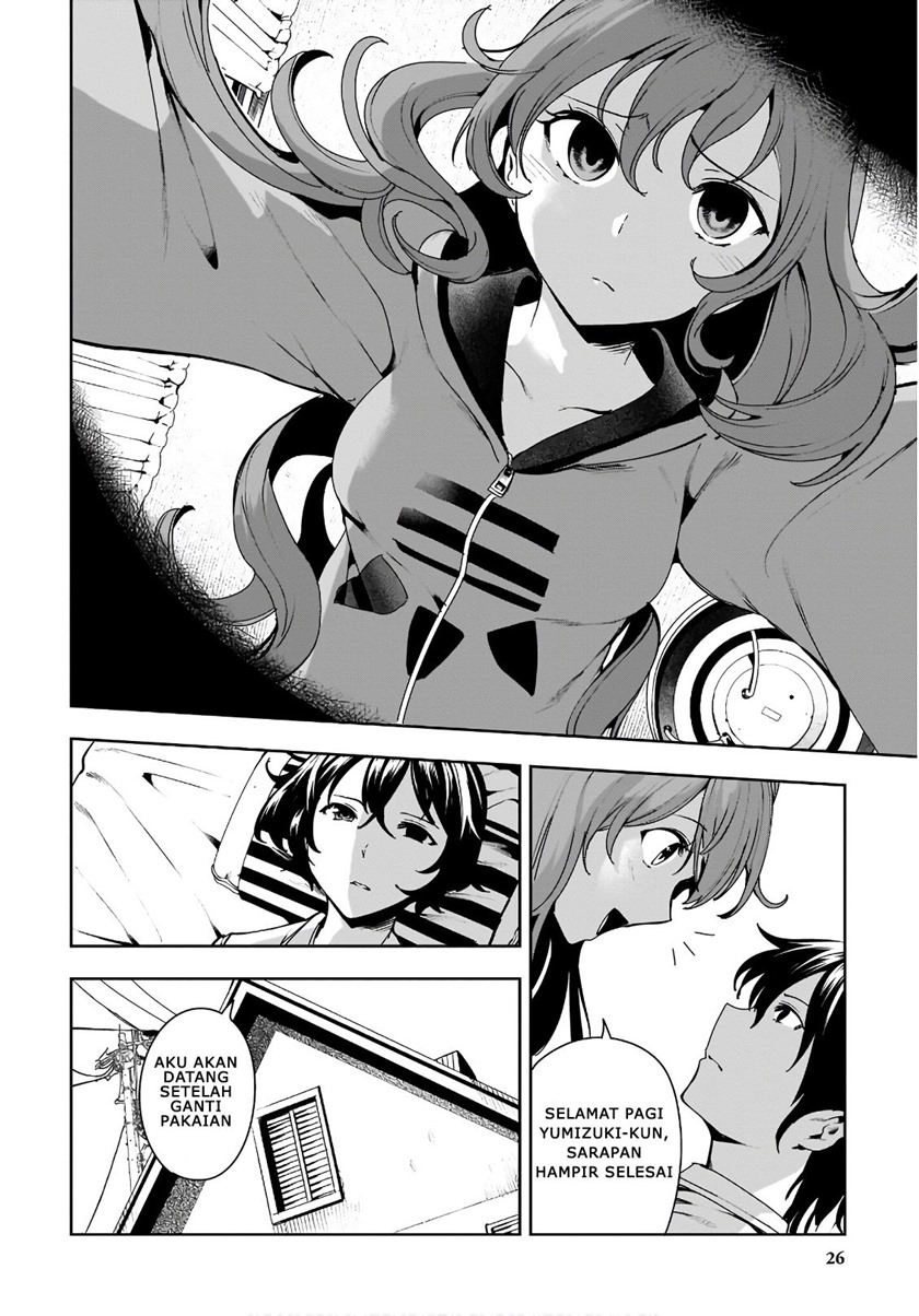Saeki-san to, Hitotsu Yane no Shita: I’ll Have Sherbet! Chapter 07 Gambar 4