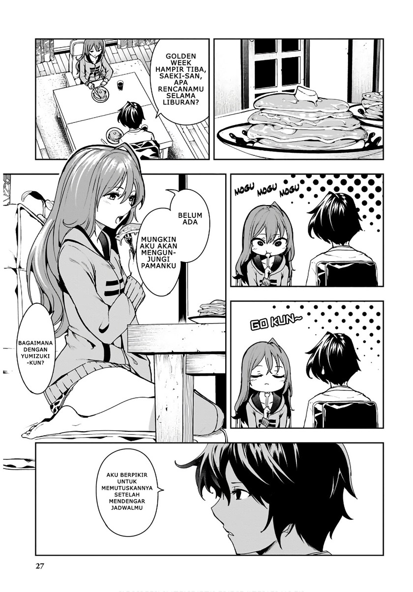 Saeki-san to, Hitotsu Yane no Shita: I’ll Have Sherbet! Chapter 07 Gambar 5