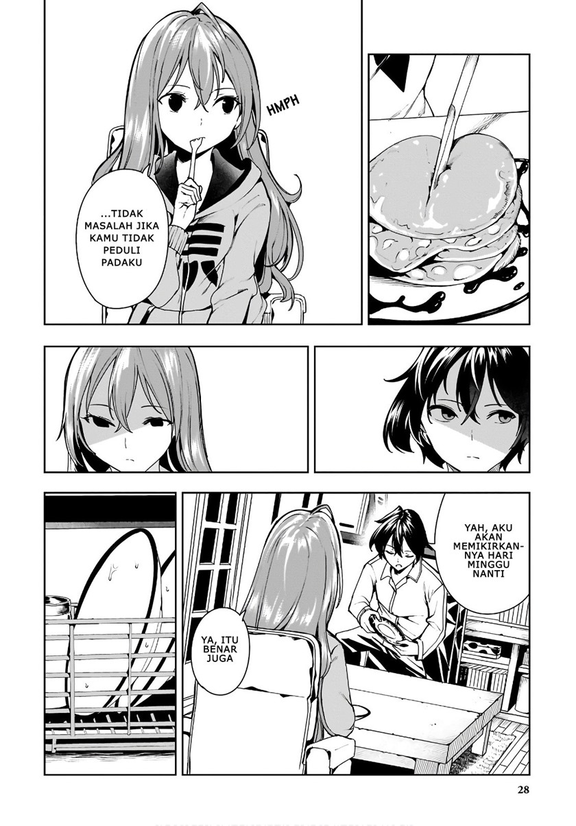 Saeki-san to, Hitotsu Yane no Shita: I’ll Have Sherbet! Chapter 07 Gambar 6
