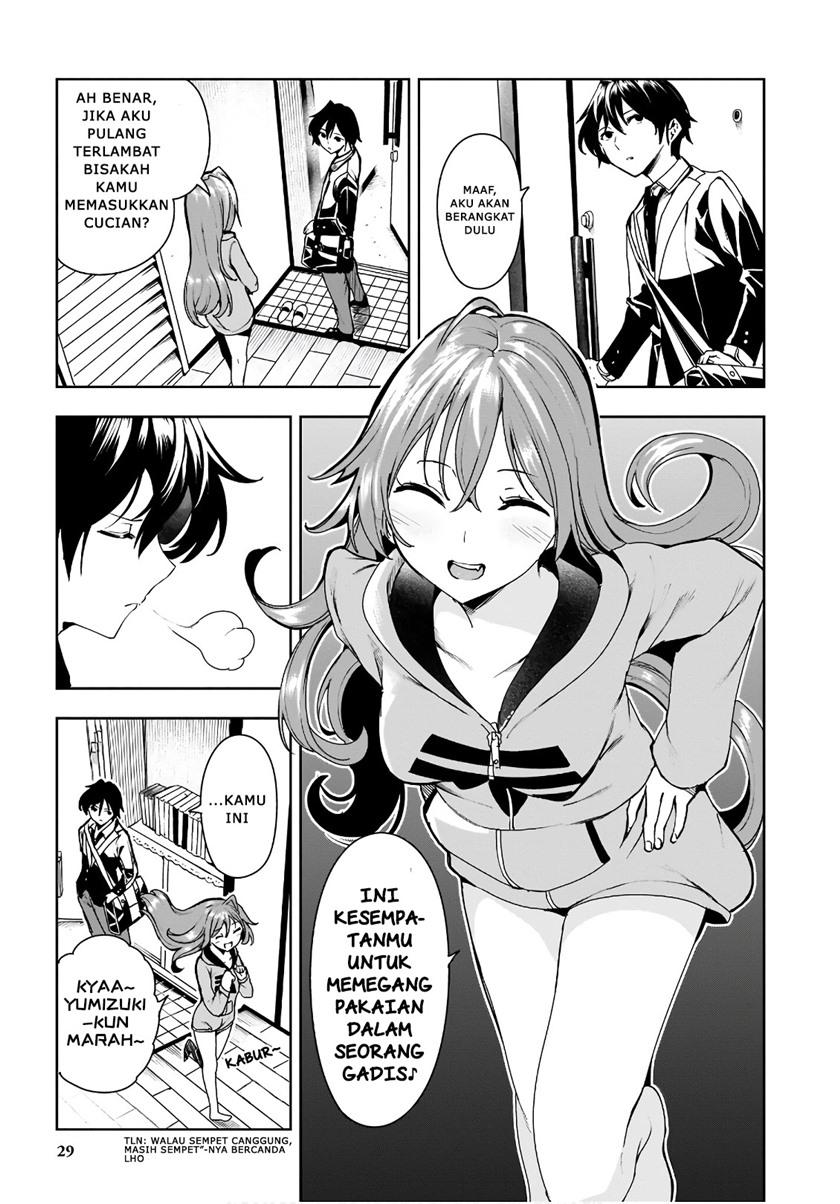 Saeki-san to, Hitotsu Yane no Shita: I’ll Have Sherbet! Chapter 07 Gambar 7