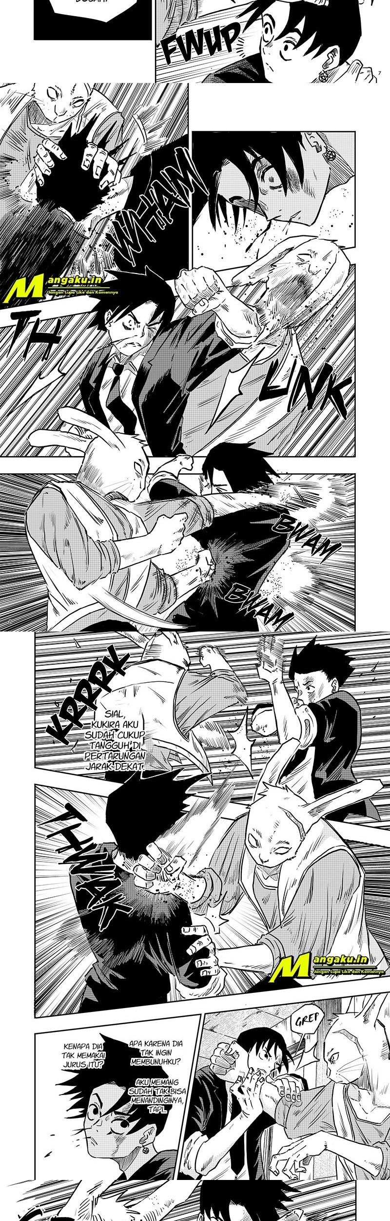 Deaddie Du Dead Chapter 05 Gambar 3