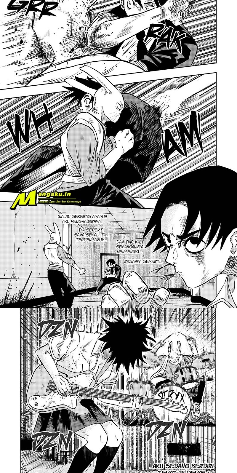 Deaddie Du Dead Chapter 05 Gambar 4