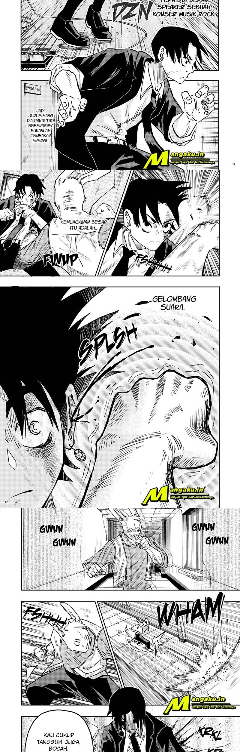 Deaddie Du Dead Chapter 05 Gambar 5