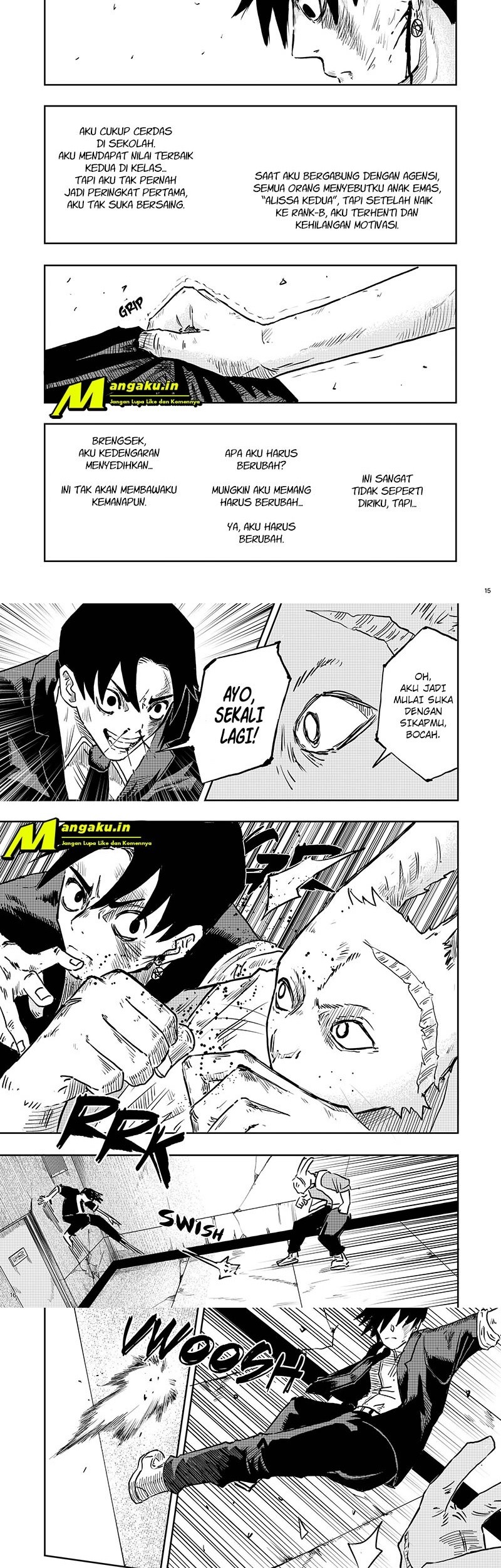 Deaddie Du Dead Chapter 05 Gambar 7