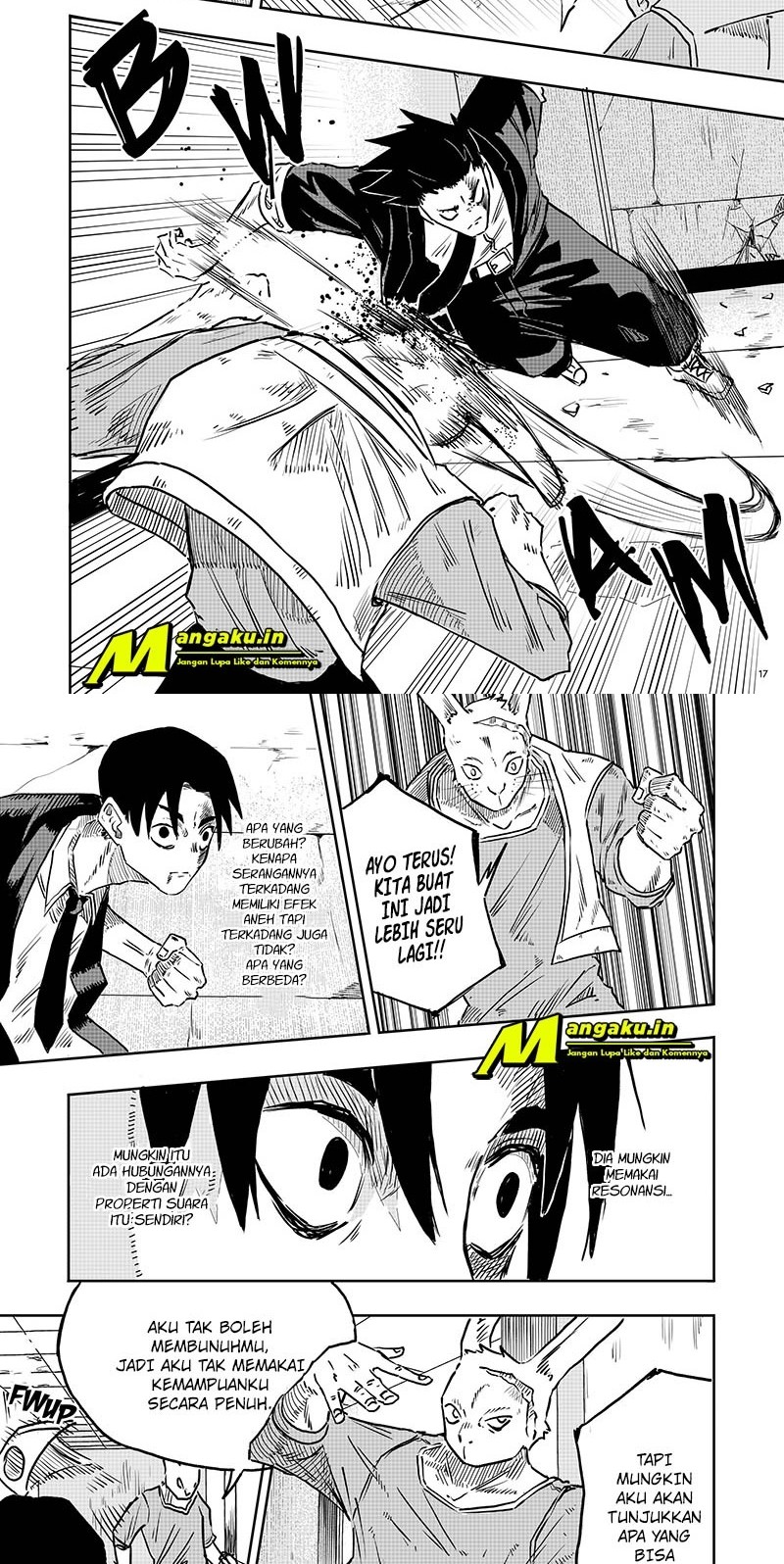 Deaddie Du Dead Chapter 05 Gambar 8