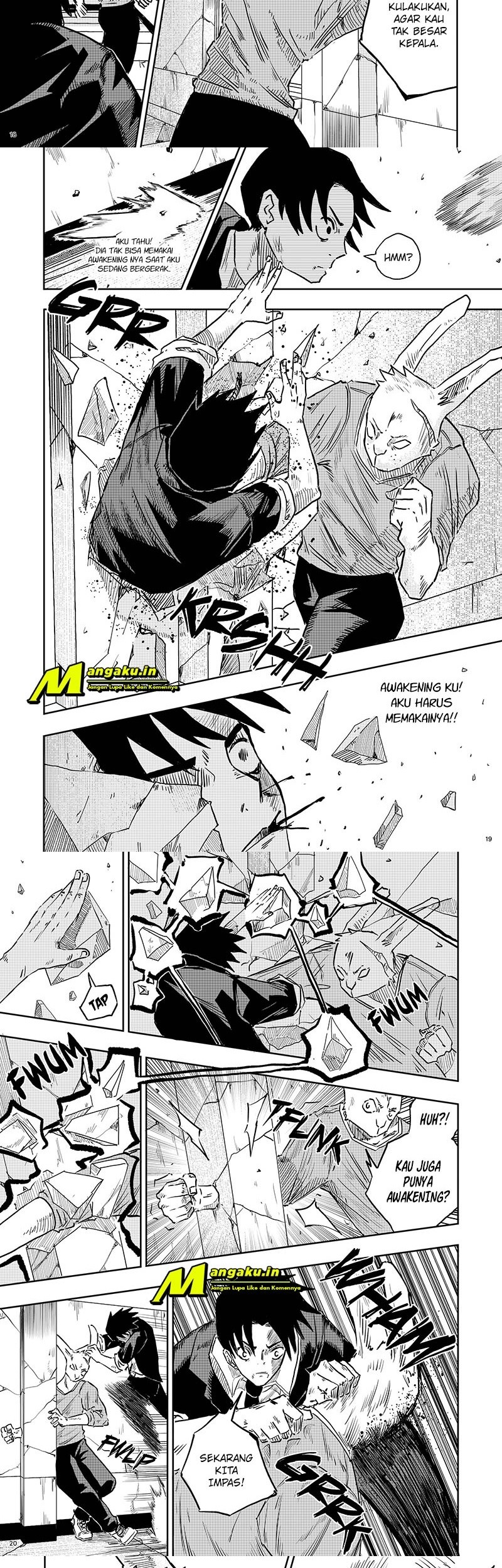 Deaddie Du Dead Chapter 05 Gambar 9