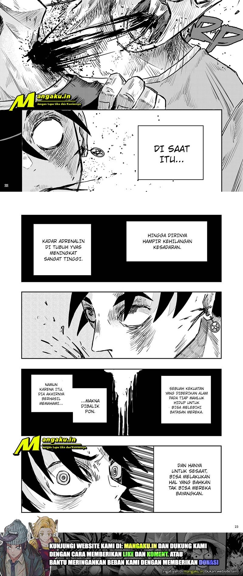 Deaddie Du Dead Chapter 05 Gambar 11