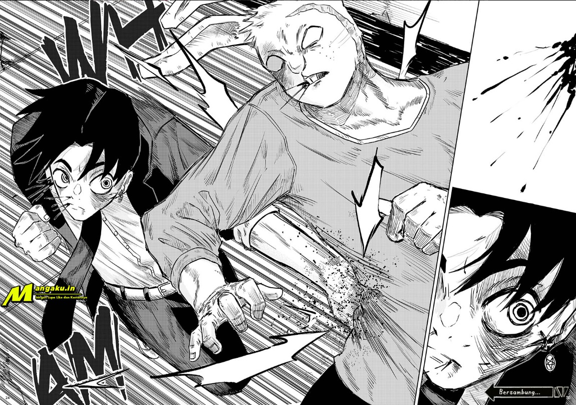 Deaddie Du Dead Chapter 05 Gambar 12