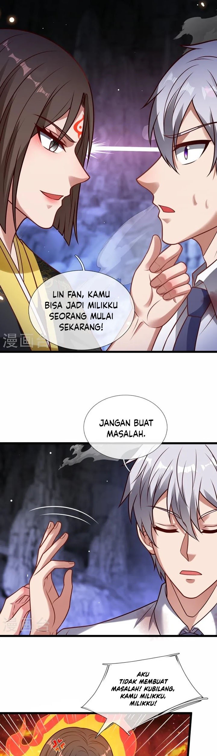 City of Heaven TimeStamp Chapter 322 Gambar 16