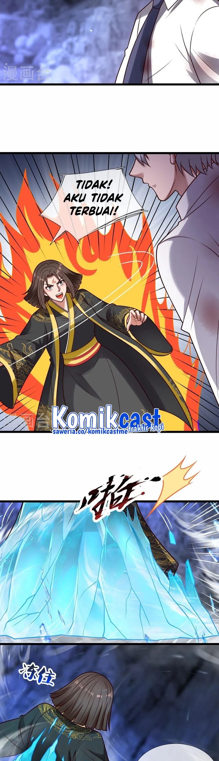 City of Heaven TimeStamp Chapter 322 Gambar 18