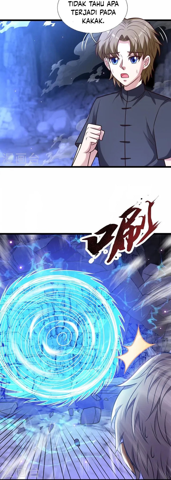 City of Heaven TimeStamp Chapter 322 Gambar 3