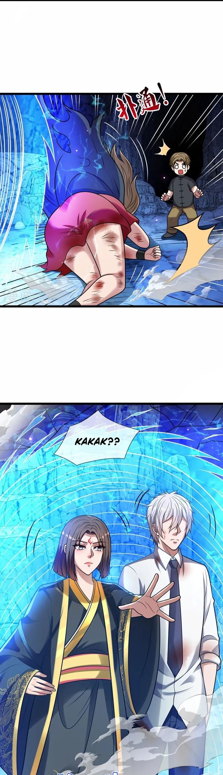 City of Heaven TimeStamp Chapter 322 Gambar 4