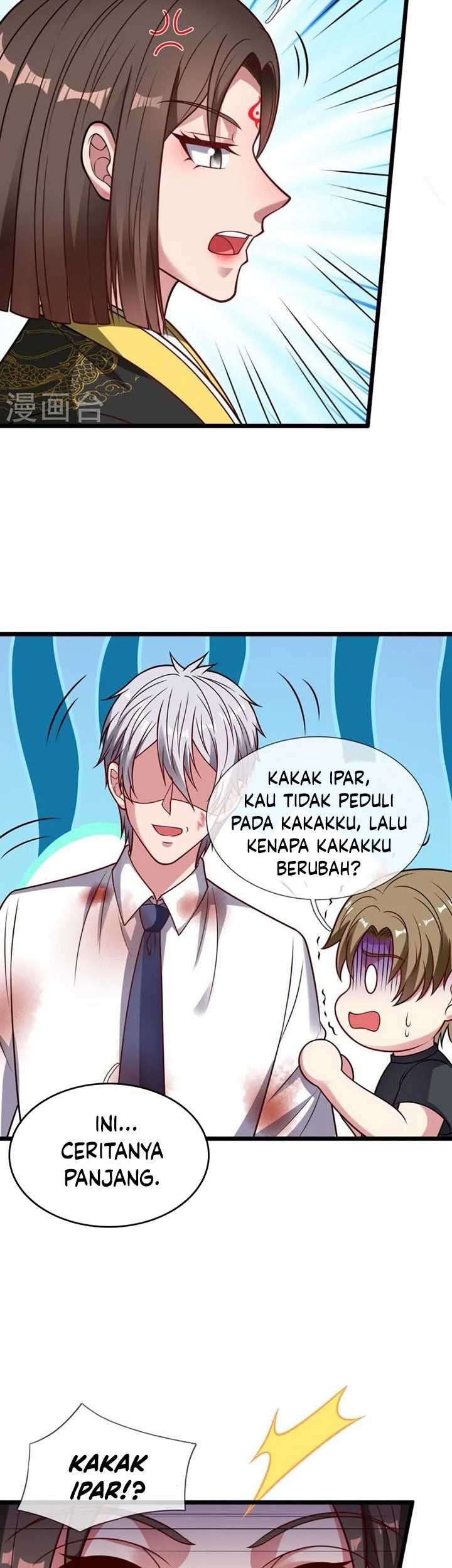 City of Heaven TimeStamp Chapter 322 Gambar 6